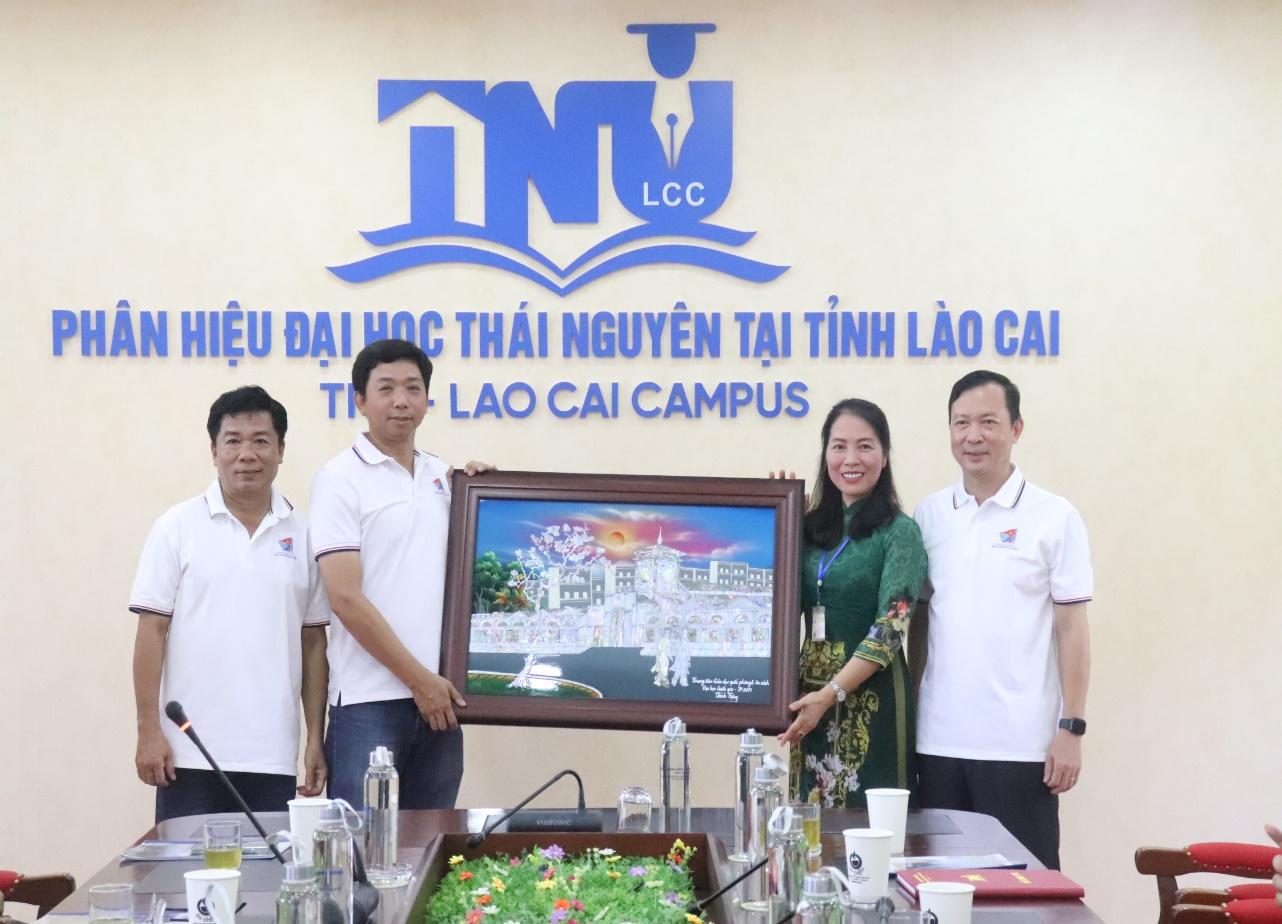 Ph&acirc;n hiệu Trường Đại học Th&aacute;i Nguy&ecirc;n tại L&agrave;o Cai điểm chuẩn