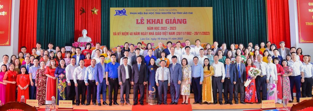 Ph&acirc;n hiệu Trường Đại học Th&aacute;i Nguy&ecirc;n tại L&agrave;o Cai học ph&iacute;