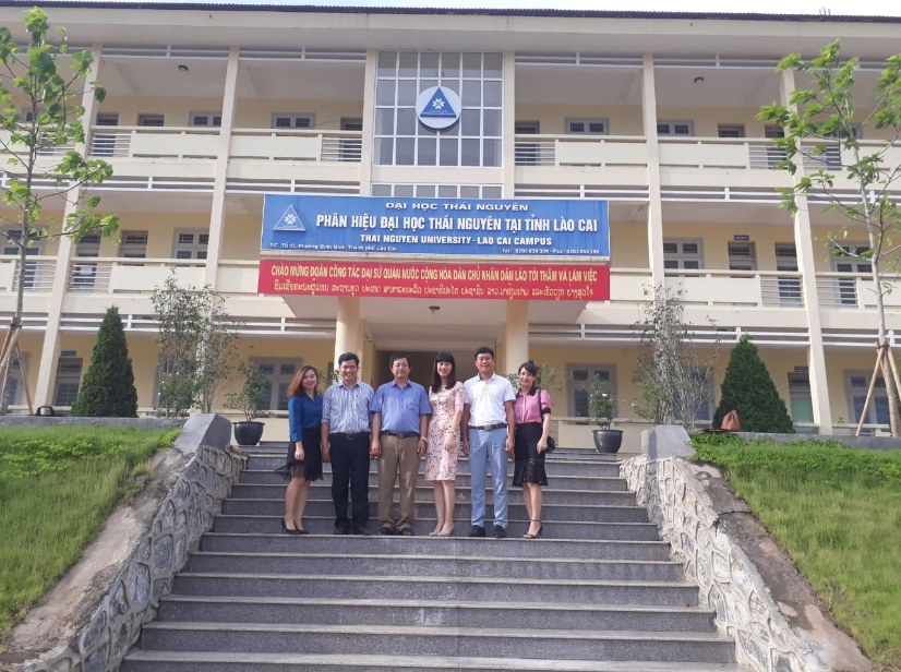 Ph&acirc;n hiệu Trường Đại học Th&aacute;i Nguy&ecirc;n tại L&agrave;o Cai tuyển sinh