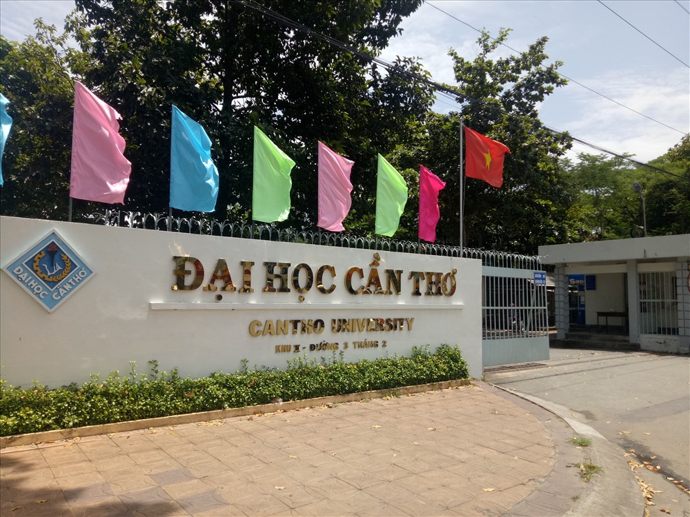 Trường Đại Học Cần Thơ x&eacute;t học bạ