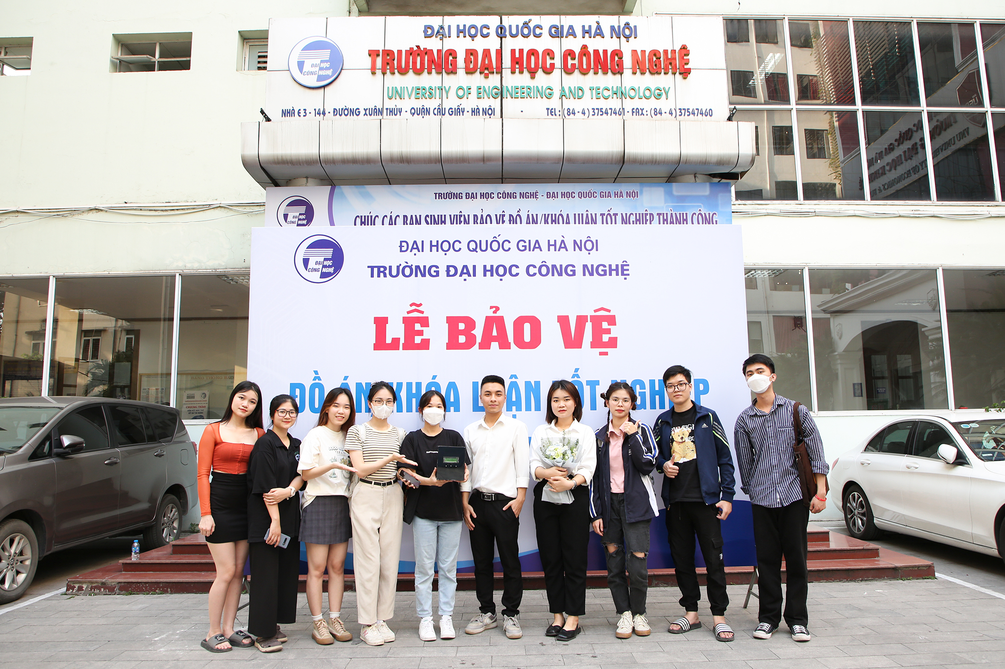 Đại Học Công Nghệ Đại Học Quốc Gia Hà Nội Xét Học Bạ