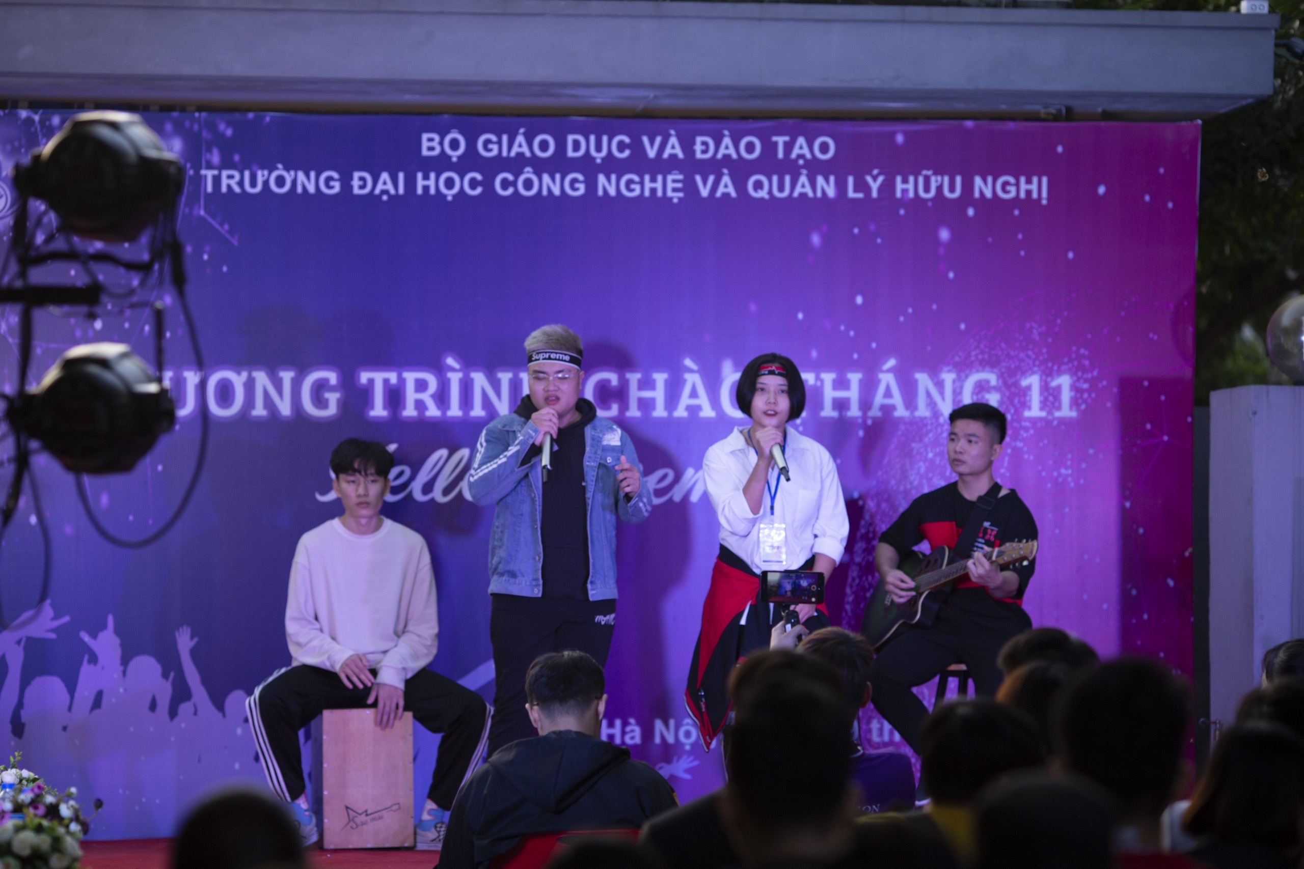 Đại Học C&ocirc;ng Nghệ V&agrave; Quản L&yacute; Hữu Nghị H&agrave; Nội Trường C&ocirc;ng Hay Tư