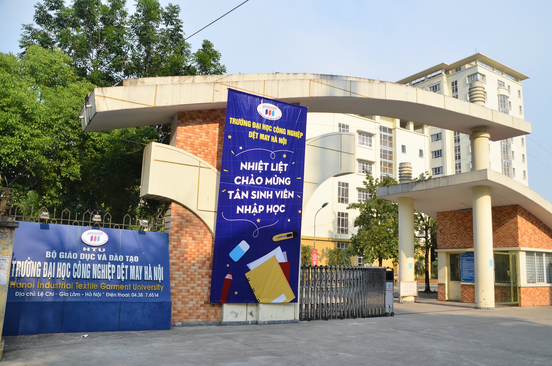 Điểm Chuẩn Đại Học C&ocirc;ng Nghiệp Dệt May H&agrave; Nội