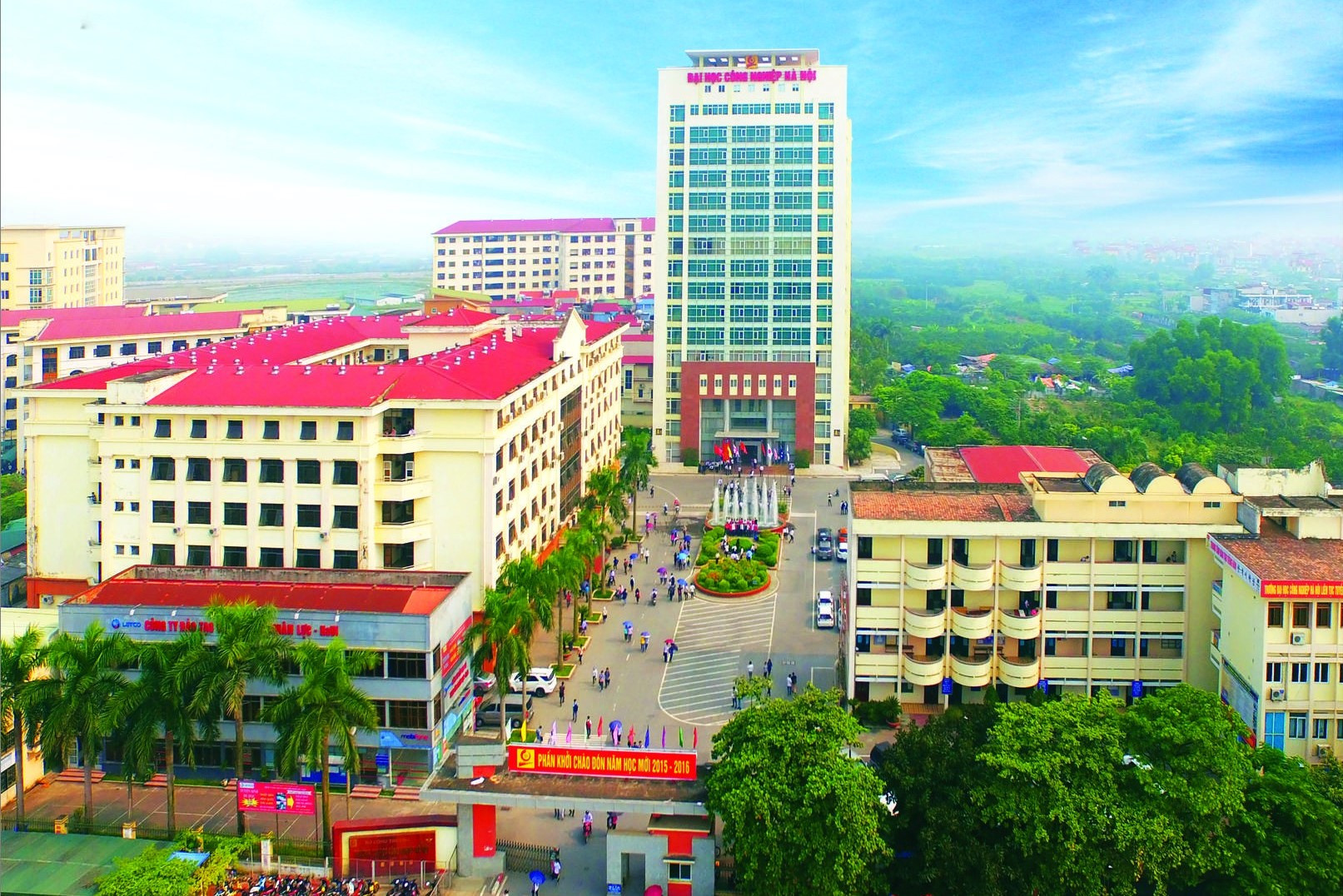 Tuyển Sinh Đại Học C&ocirc;ng Nghiệp H&agrave; Nội