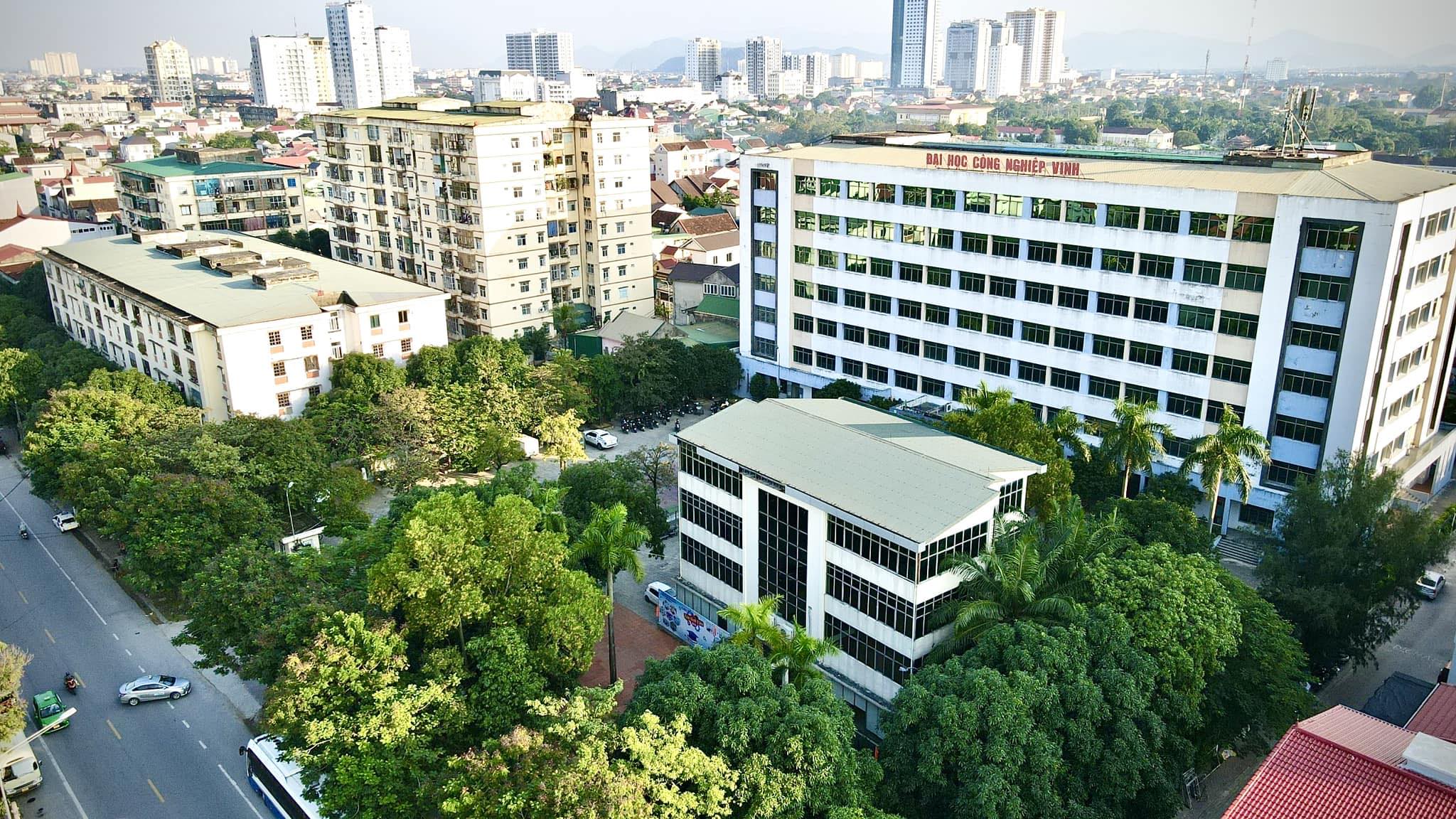 Trường Đại Học C&ocirc;ng Nghiệp Vinh x&eacute;t học bạ