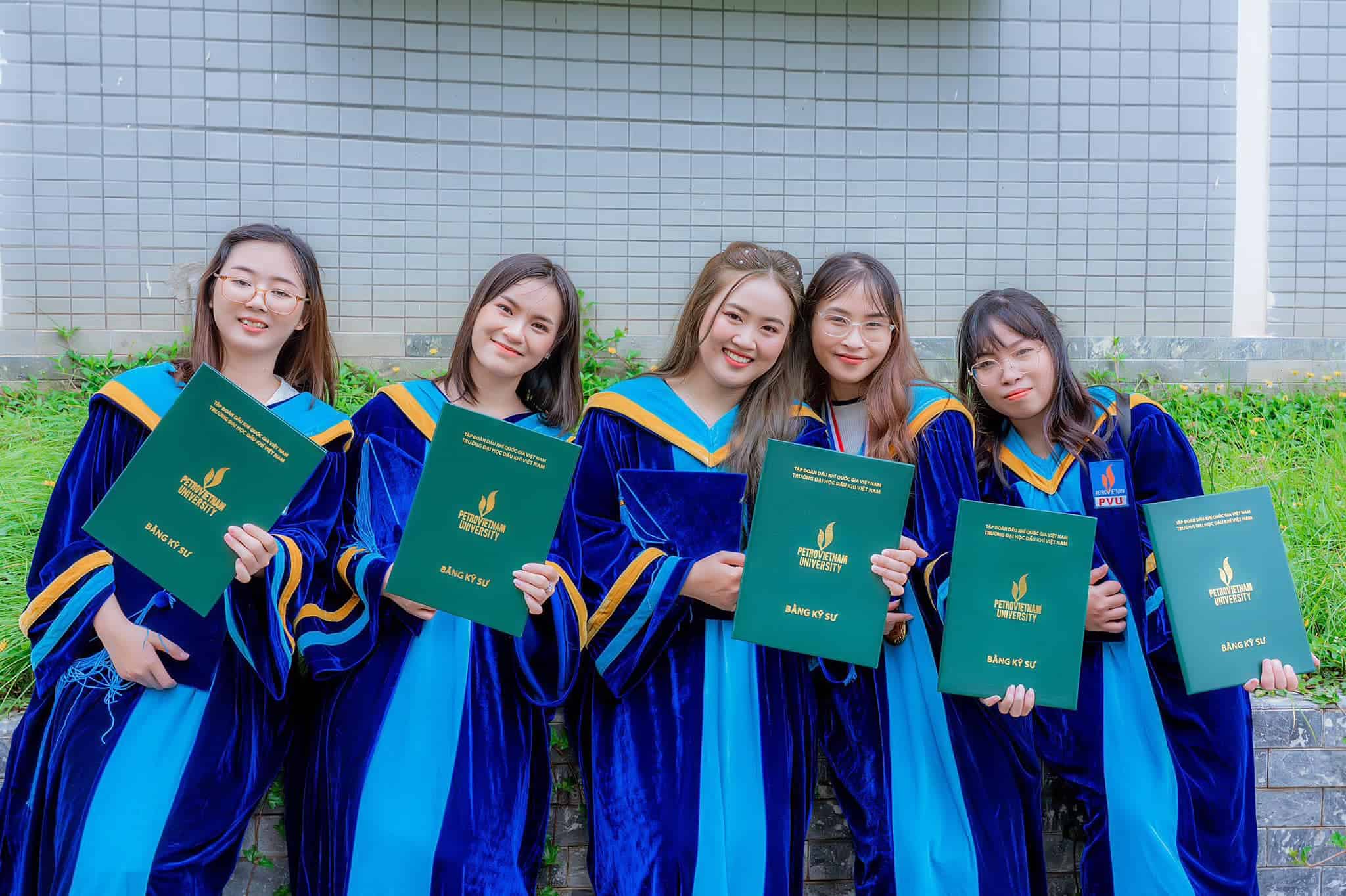 Trường Đại Học Dầu Khí Việt Nam học phí