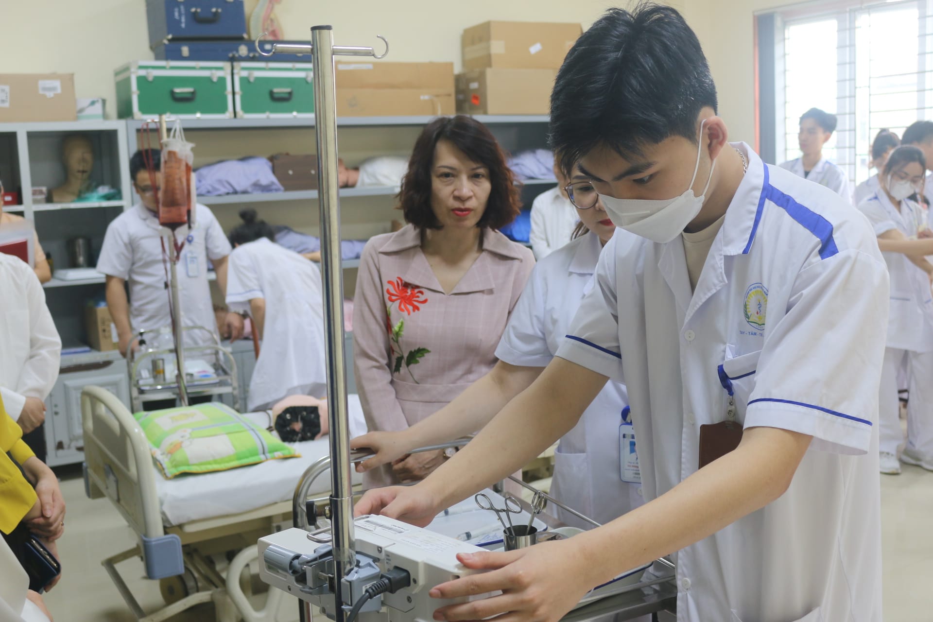 Đại Học Điều Dưỡng Nam Định học phí