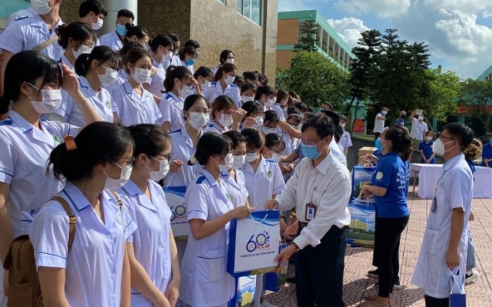 Đại Học Điều Dưỡng Nam Định sinh viên