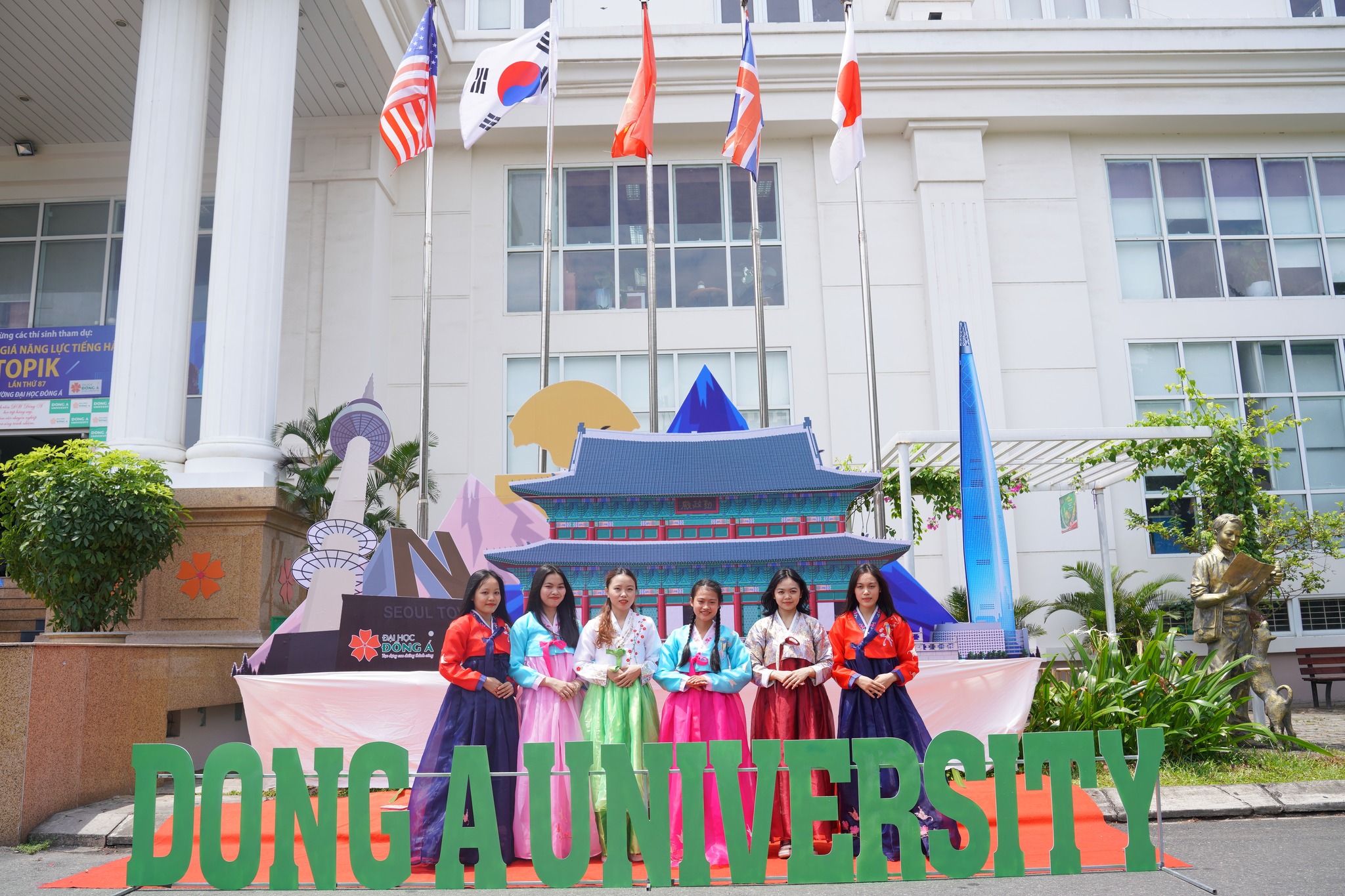 Trường Đại Học Đông Á học phí