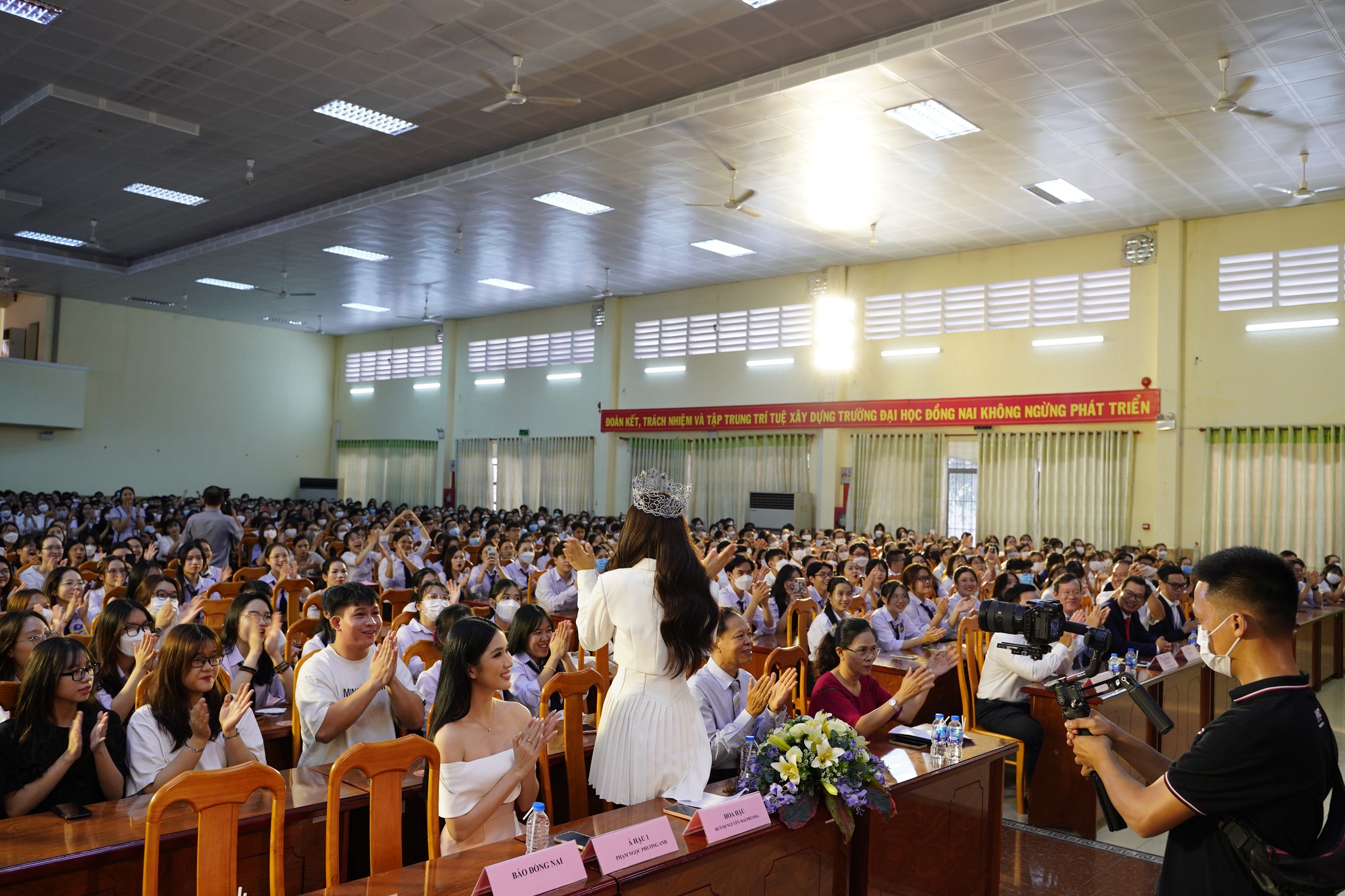 Trường Đại Học Đồng Nai tuyển sinh