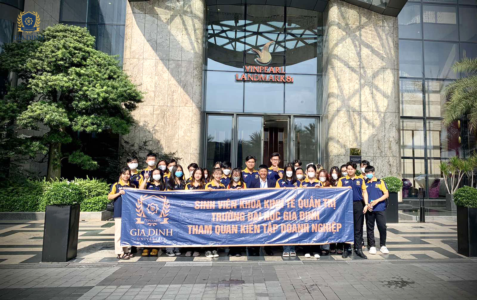 Đại Học Gia Định TP.HCM X&eacute;t Học Bạ 