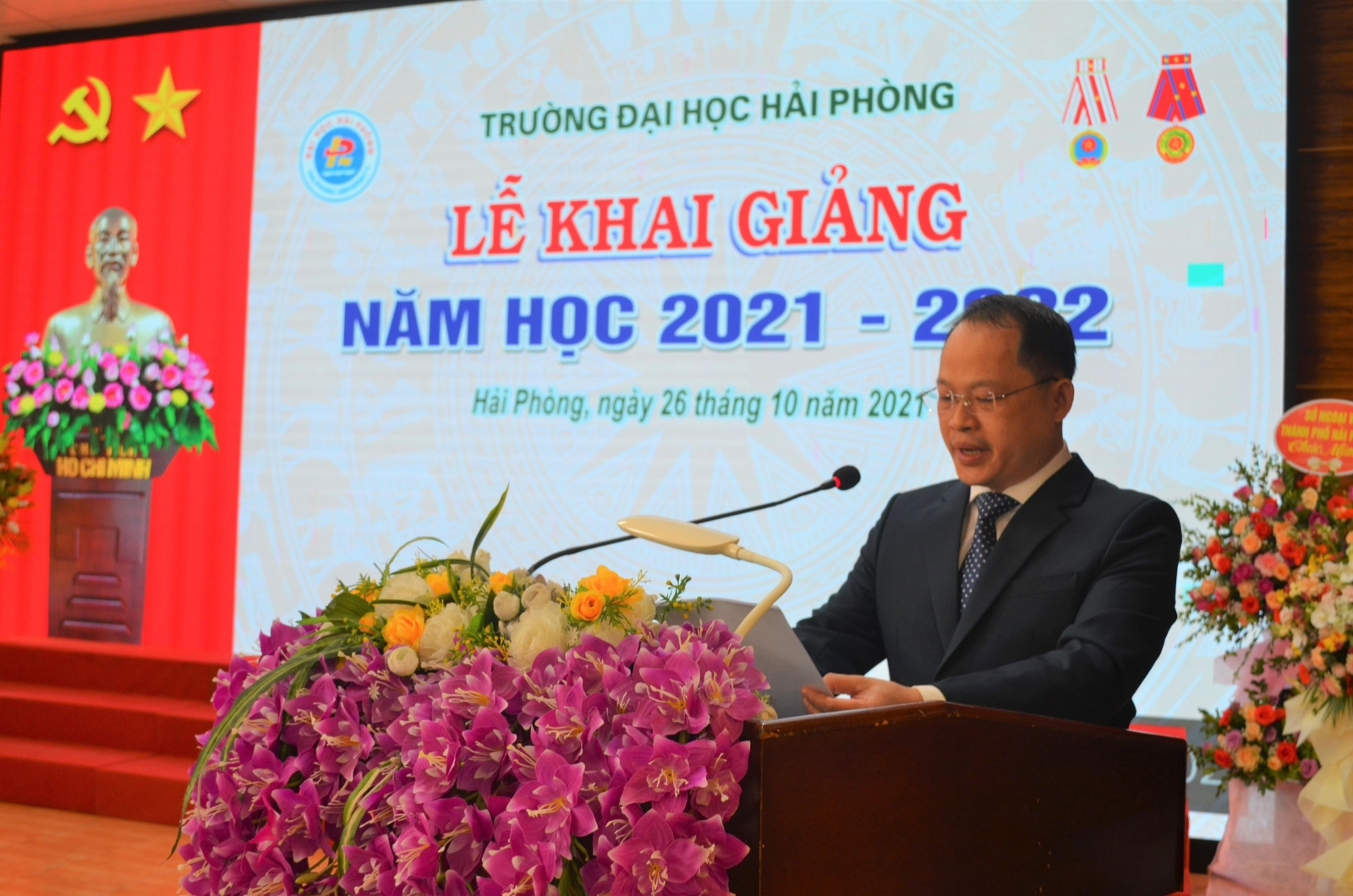 Trường Đại Học Hải Ph&ograve;ng điểm chuẩn