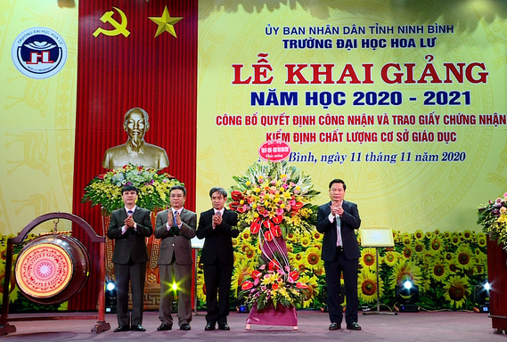 Trường Đại Học Hoa Lư điểm chuẩn