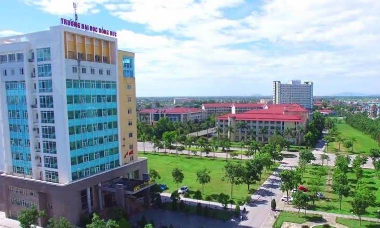Trường Đại Học Hồng Đức điểm chuẩn