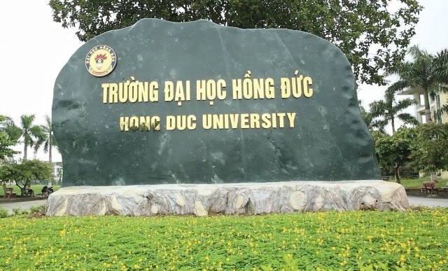 Trường Đại Học Hồng Đức x&eacute;t học bạ