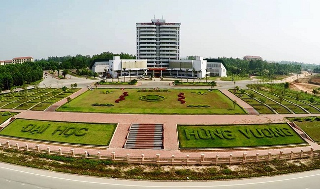Trường Đại Học Hùng Vương tuyển sinh