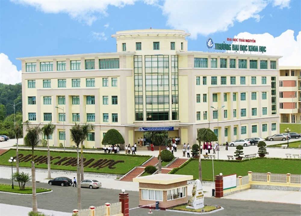 Trường Đại Học Khoa Học Th&aacute;i Nguy&ecirc;n x&eacute;t học bạ