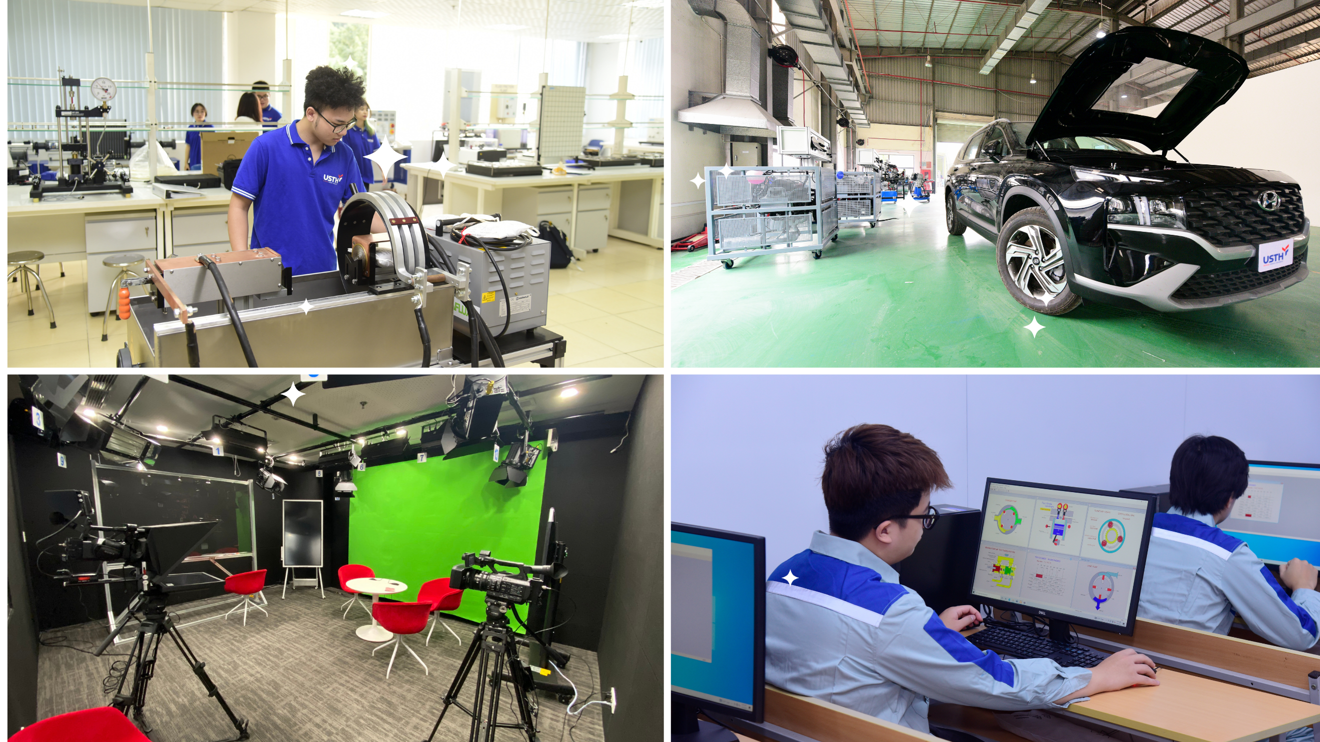 Đại Học Khoa Học V&agrave; C&ocirc;ng Nghệ H&agrave; Nội Trường C&ocirc;ng Hay Tư