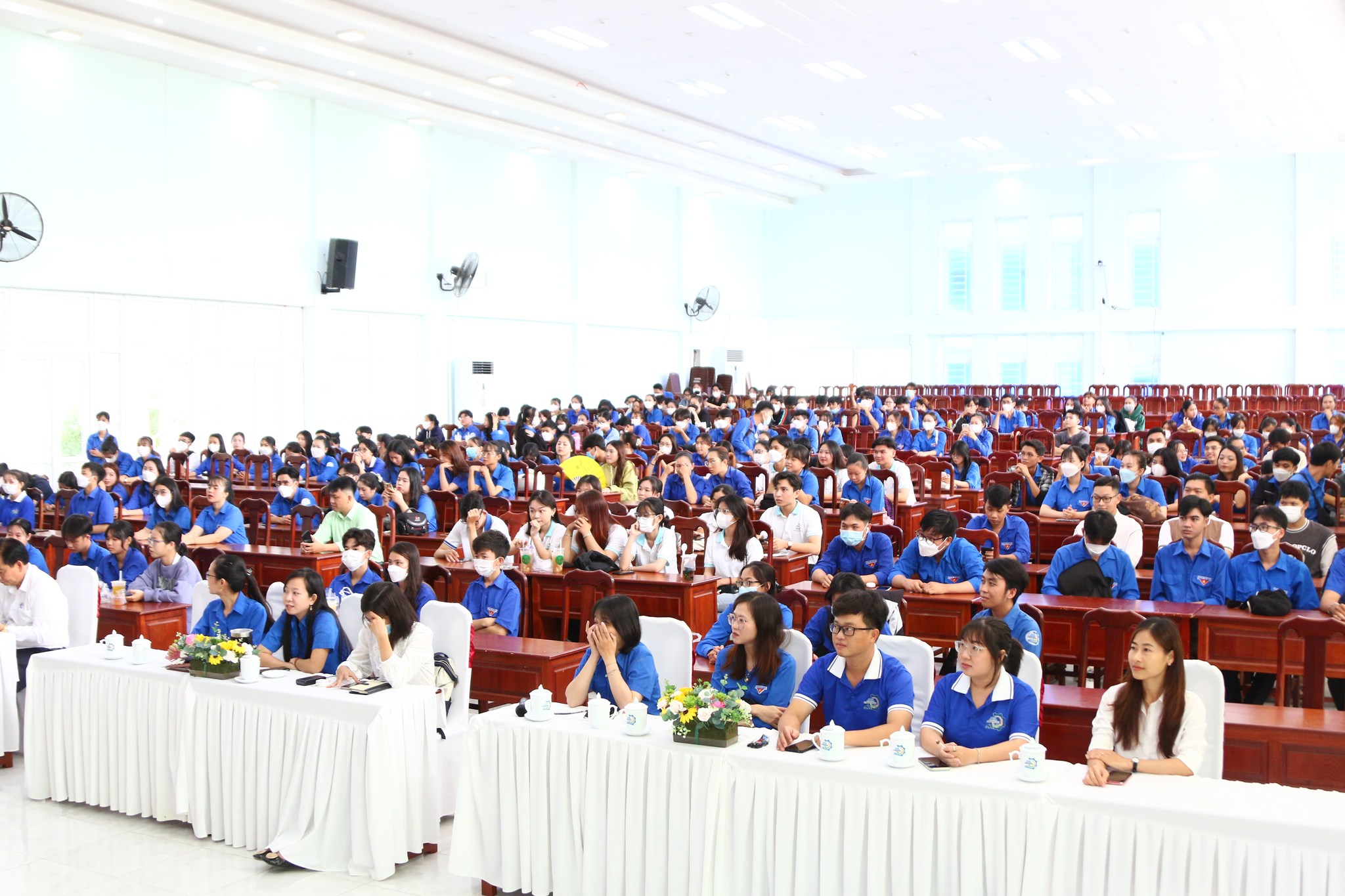 Trường Đại Học Đồng Nai hoạt động