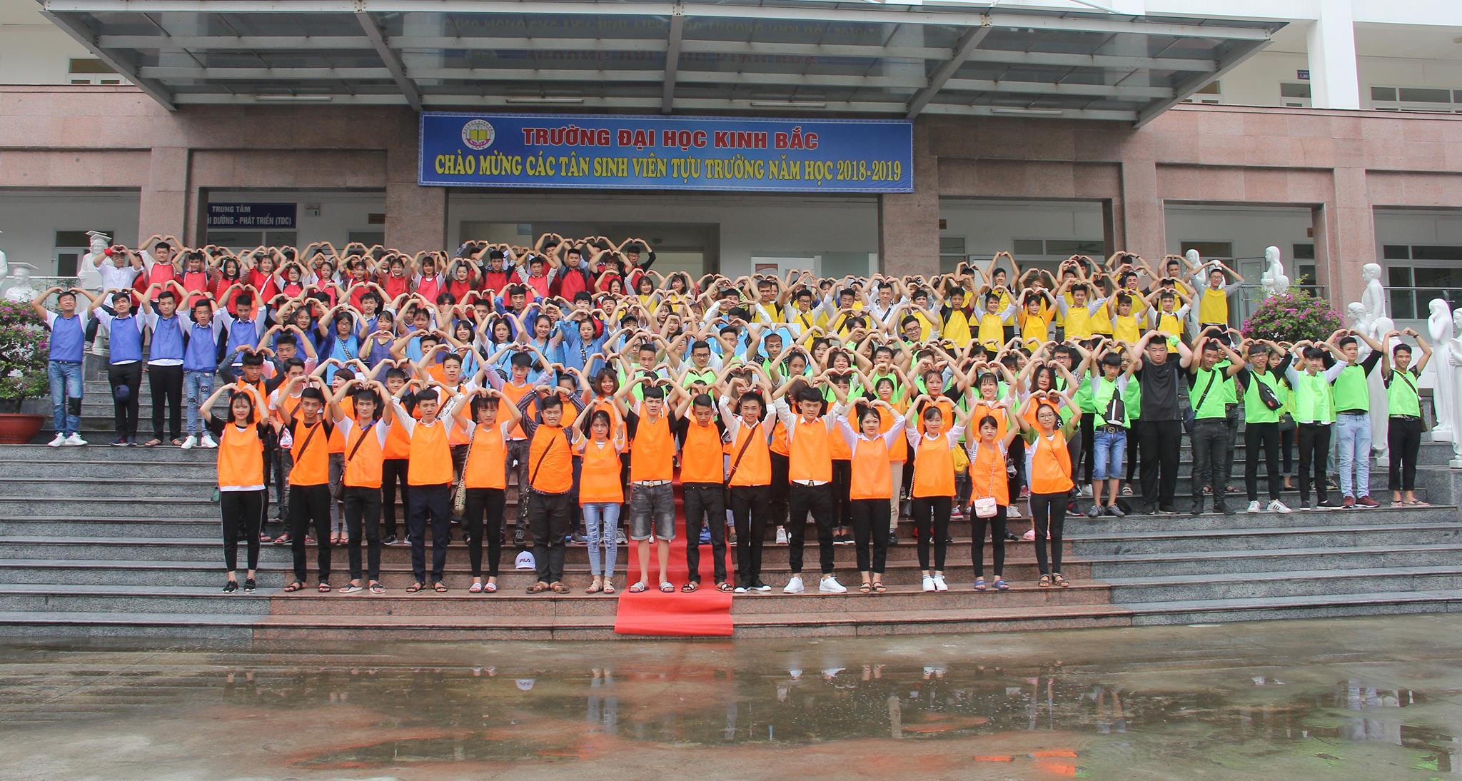 Trường Đại Học Kinh Bắc hoạt động