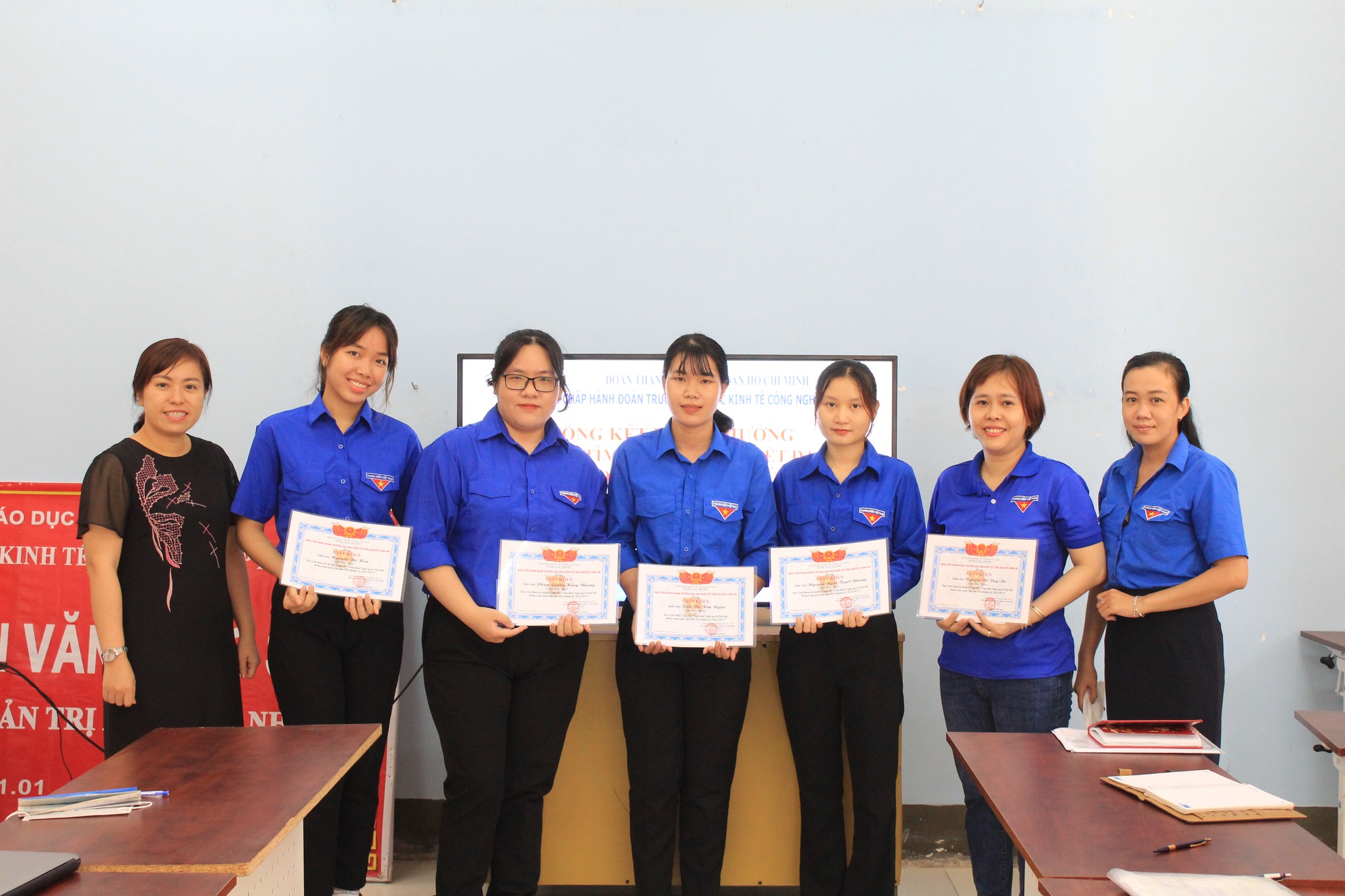 Trường Đại Học Kinh Tế Công Nghiệp Long An điểm chuẩn