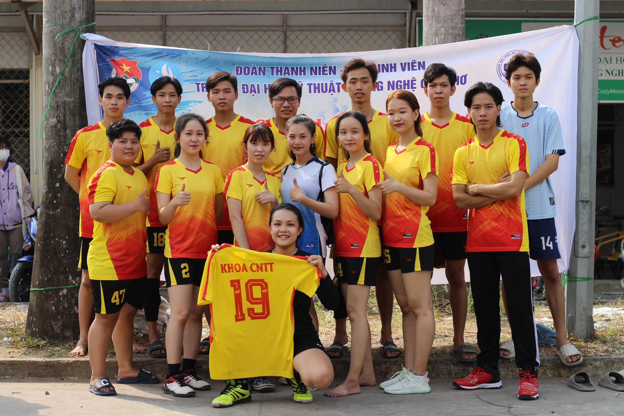 Trường Đại Học Kỹ Thuật C&ocirc;ng Nghệ Cần Thơ