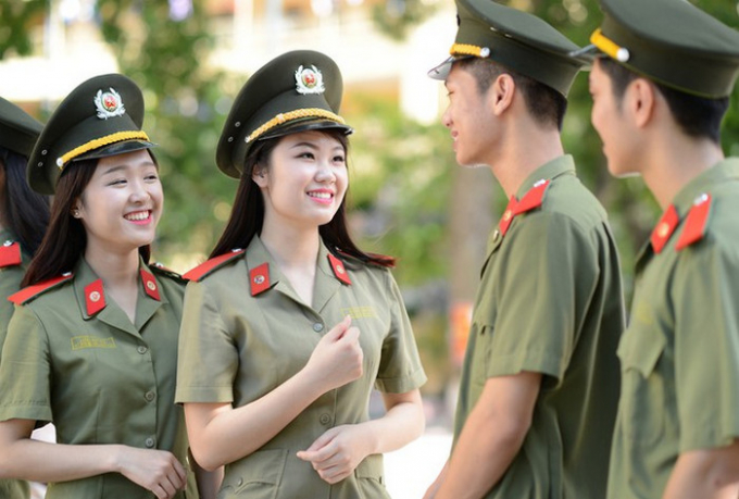 Trường Đại Học Kỹ Thuật Hậu Cần Công An Nhân Dân điểm chuẩn