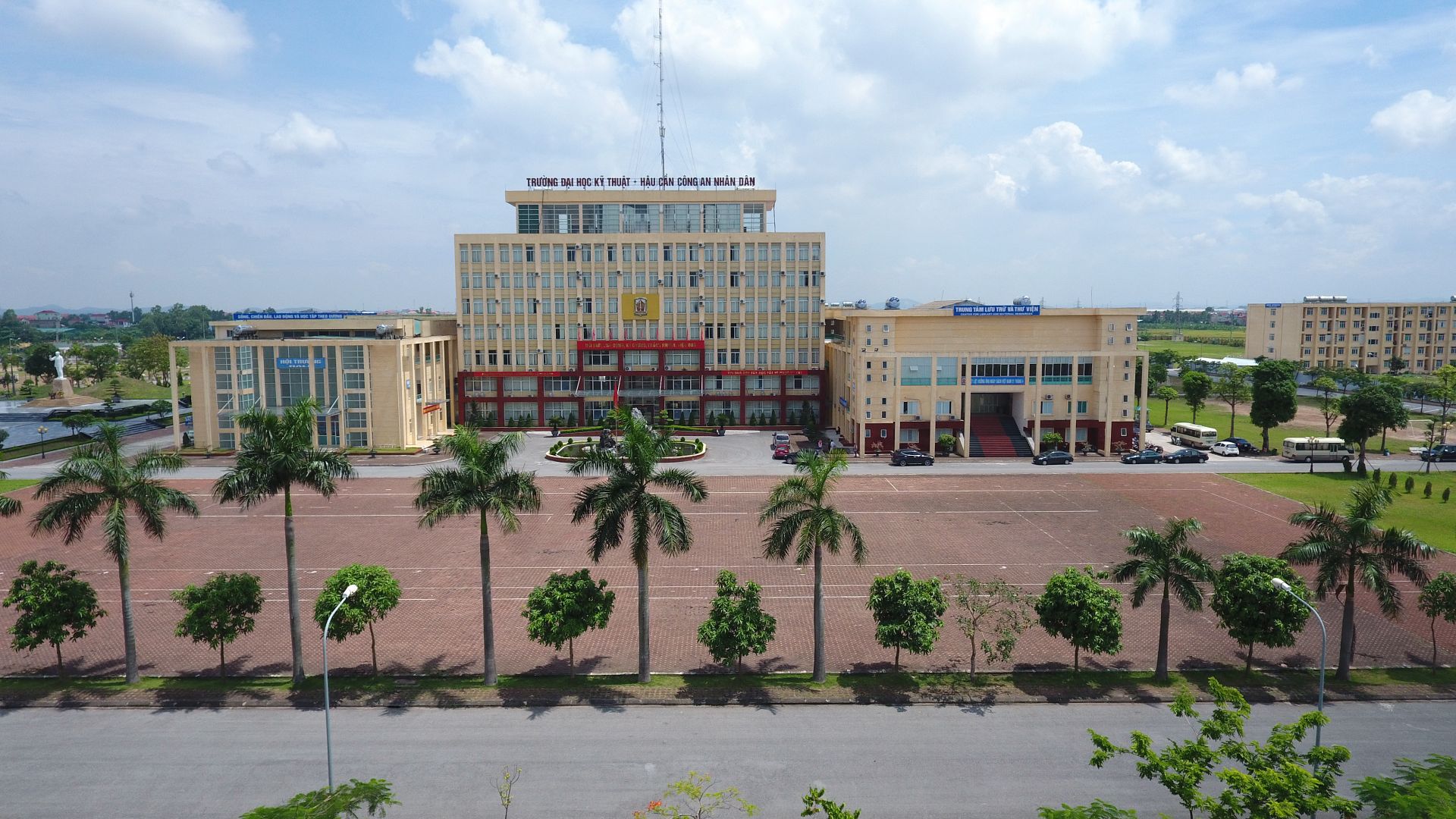 Trường Đại Học Kỹ Thuật Hậu Cần Công An Nhân Dân xét học bạ