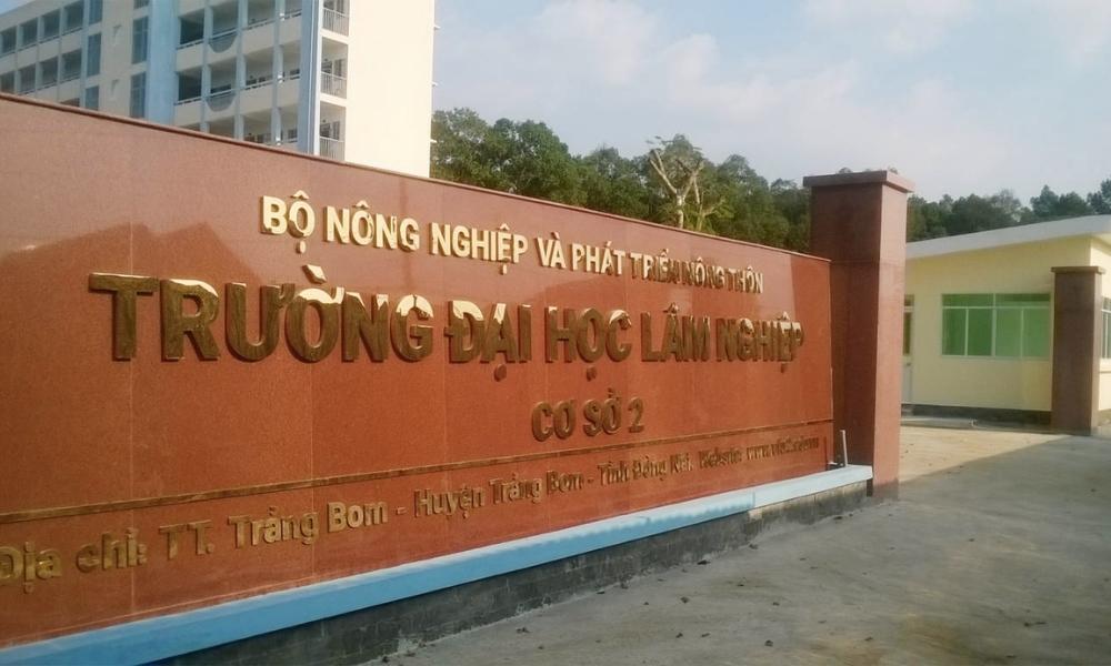 Trường Đại Học L&acirc;m Nghiệp Ph&acirc;n Hiệu Miền Nam điểm chuẩn