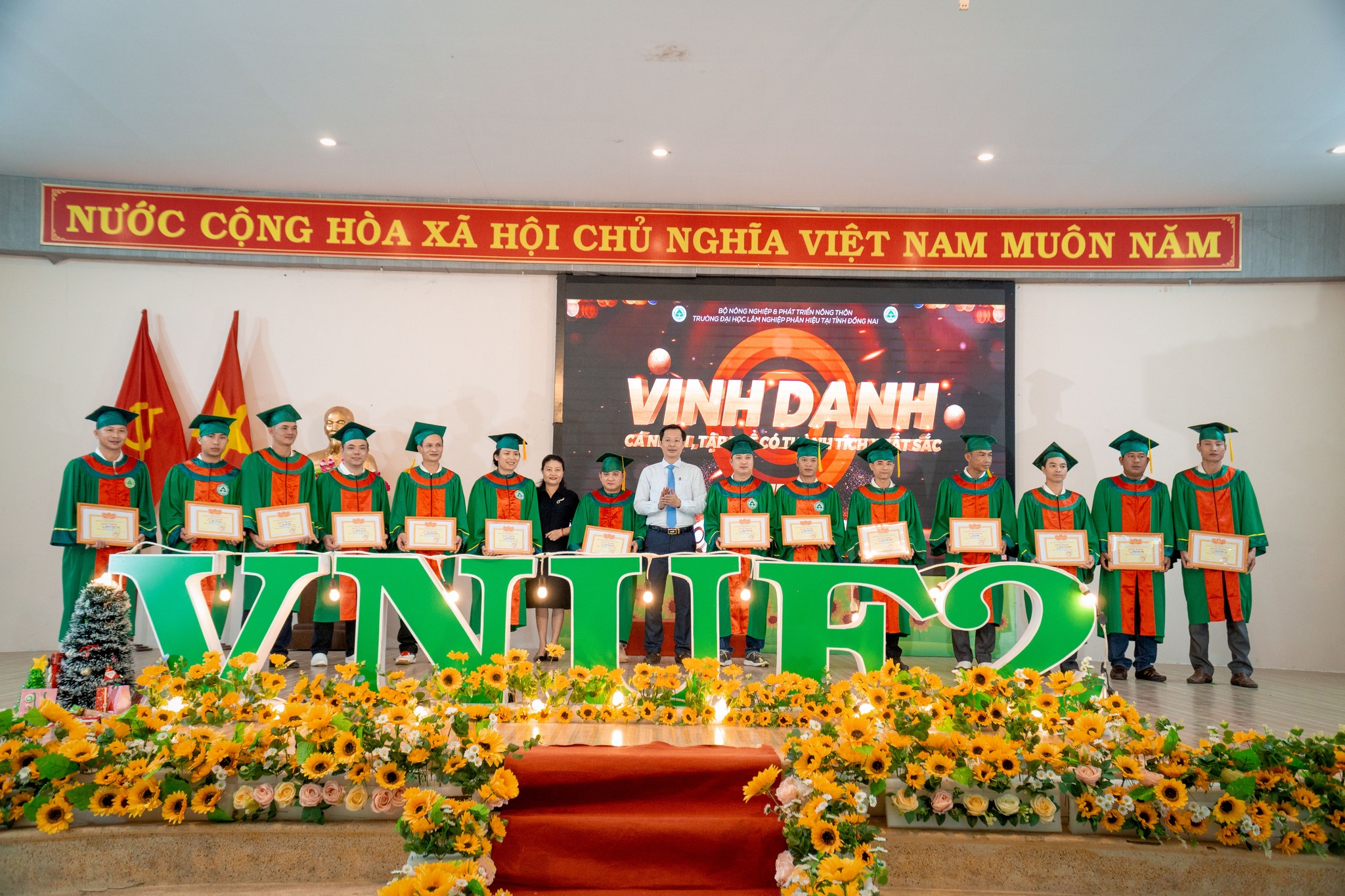 Trường Đại Học L&acirc;m Nghiệp Ph&acirc;n Hiệu Miền Nam