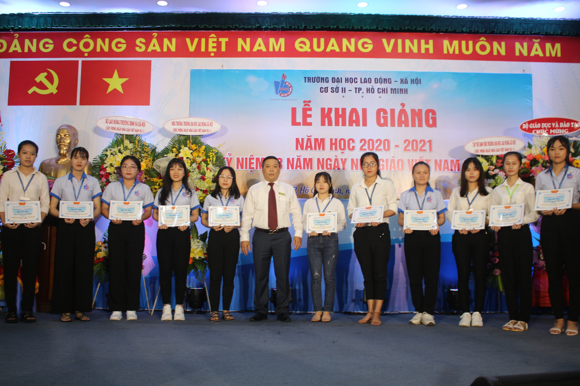 Đại Học Lao Động X&atilde; Hội TP. HCM X&eacute;t Học Bạ