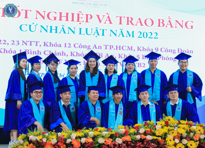 Đại Học Luật TP.HCM Xét Học Bạ
