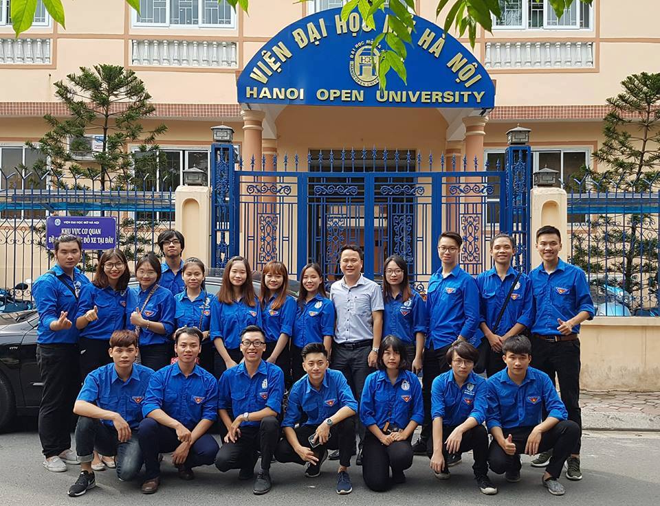 Viện Đại Học Mở H&agrave; Nội học ph&iacute;