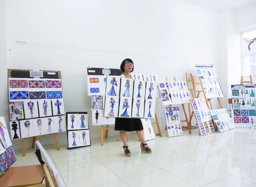 Đại Học Mỹ Thuật C&ocirc;ng Nghiệp &Aacute; Ch&acirc;u H&agrave; Nội X&eacute;t Học Bạ