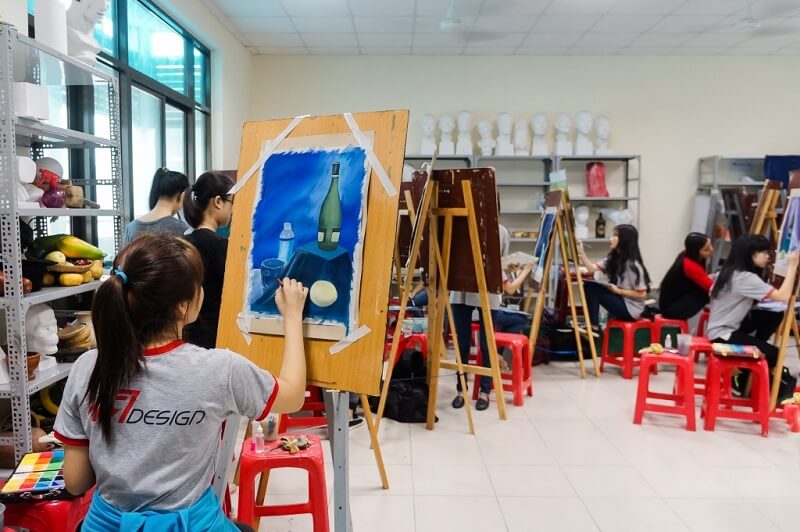 Học Ph&iacute; Đại Học Mỹ Thuật TP.Hồ Ch&iacute; Minh