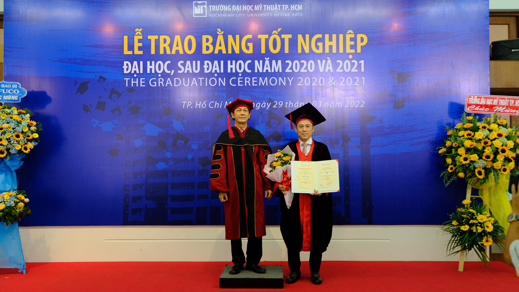 Đại Học Mỹ Thuật TP.Hồ Ch&iacute; Minh Trường C&ocirc;ng Hay Tư