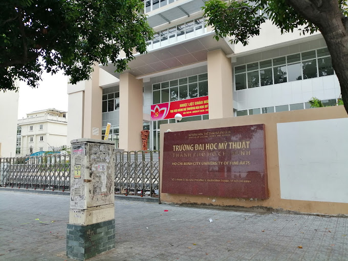 Đại Học Mỹ Thuật TP.HCM Tuyển Sinh Đại Học Chính Quy