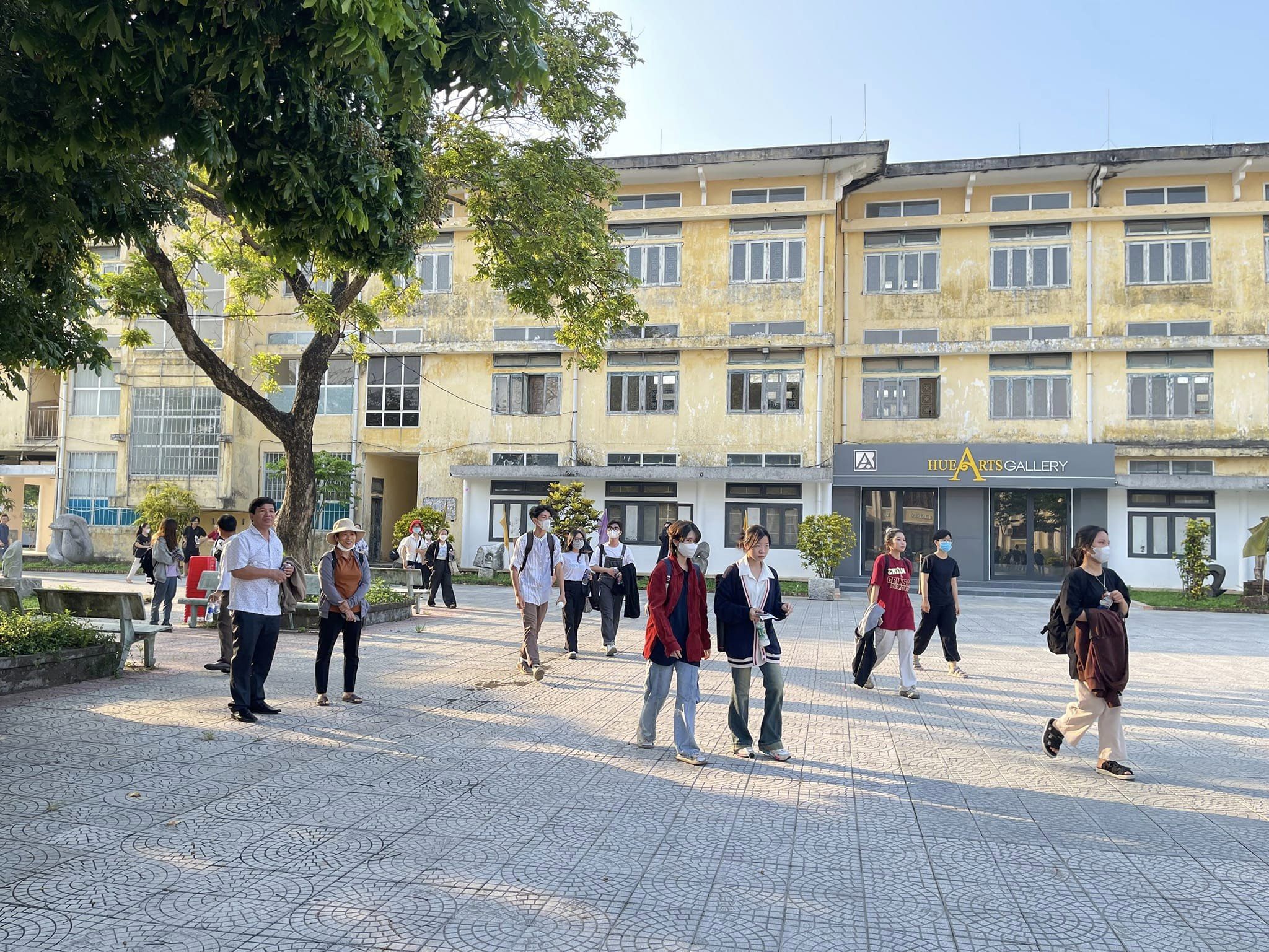 Trường Đại Học Nghệ Thuật Đại Học Huế tuyển sinh