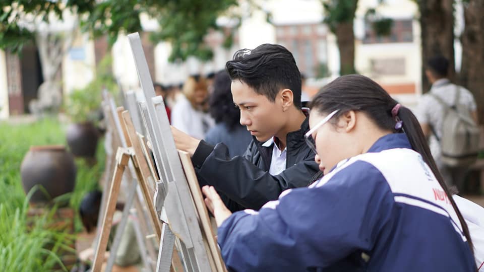 Trường Đại Học Nghệ Thuật Đại Học Huế học ph&iacute;