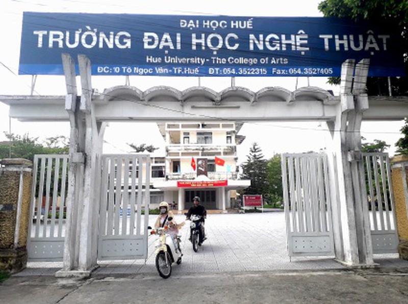 Điểm Chuẩn Đại Học Nghệ Thuật Đại Học Huế 2023
