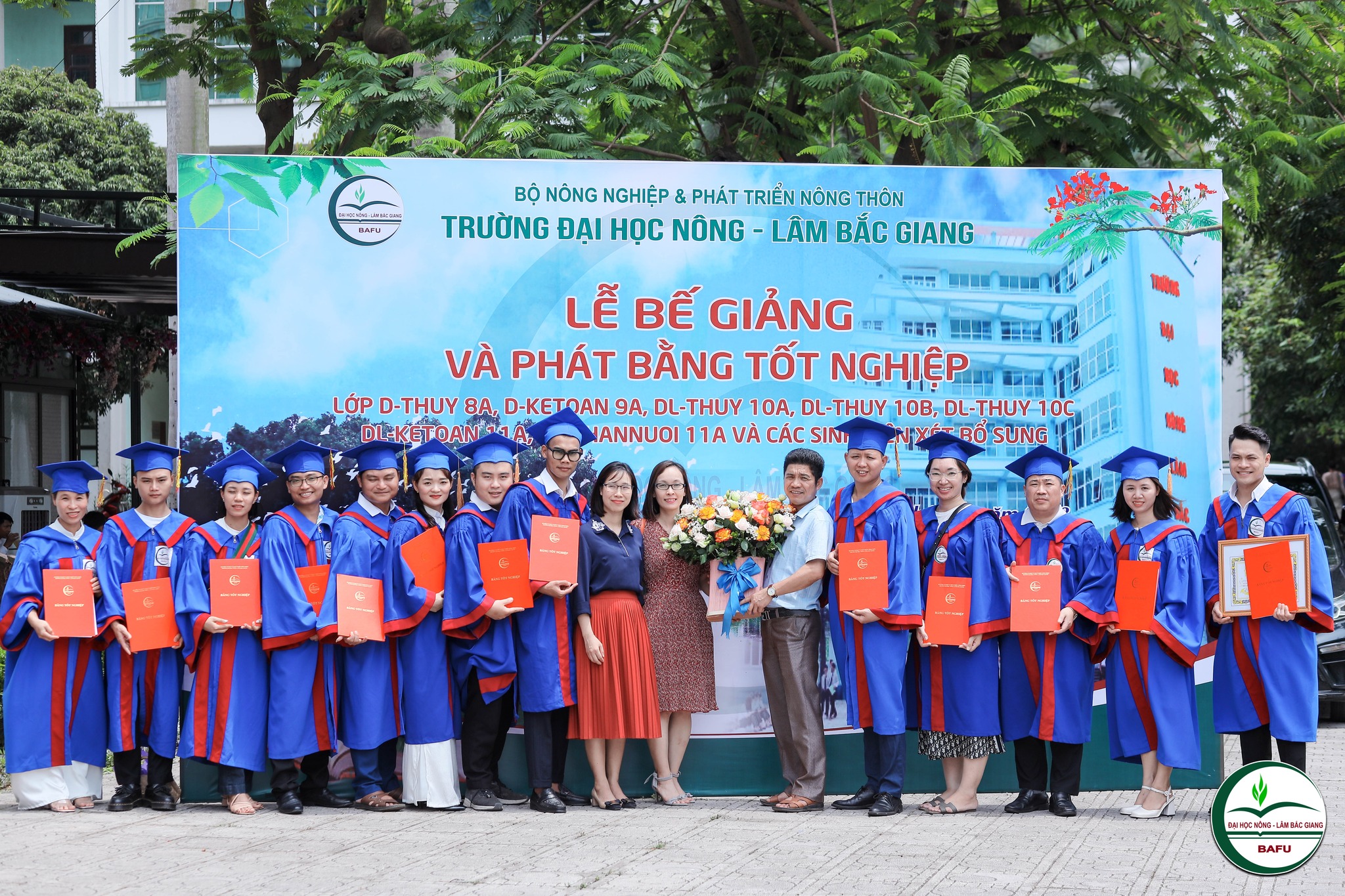 Trường Đại Học N&ocirc;ng L&acirc;m Bắc Giang học ph&iacute;