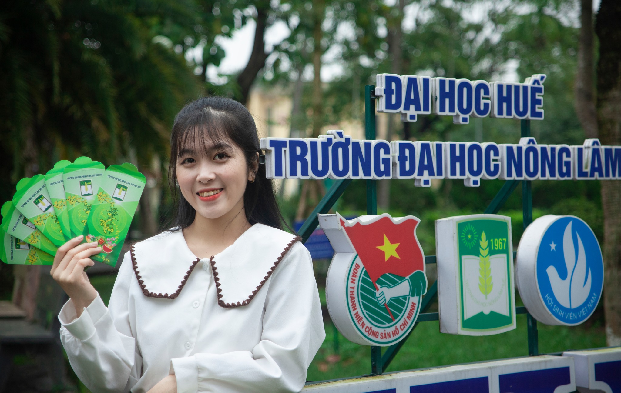 Trường Đại Học Nông Lâm Đại Học Huế điểm chuẩn