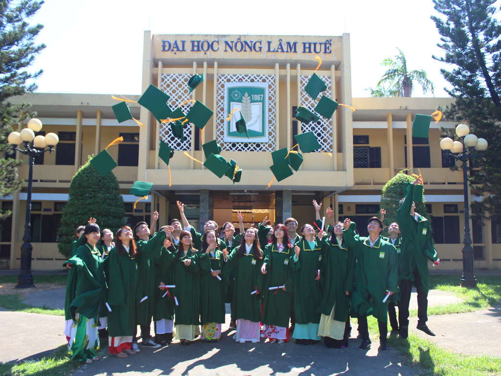 Trường Đại Học Nông Lâm Đại Học Huế học phí