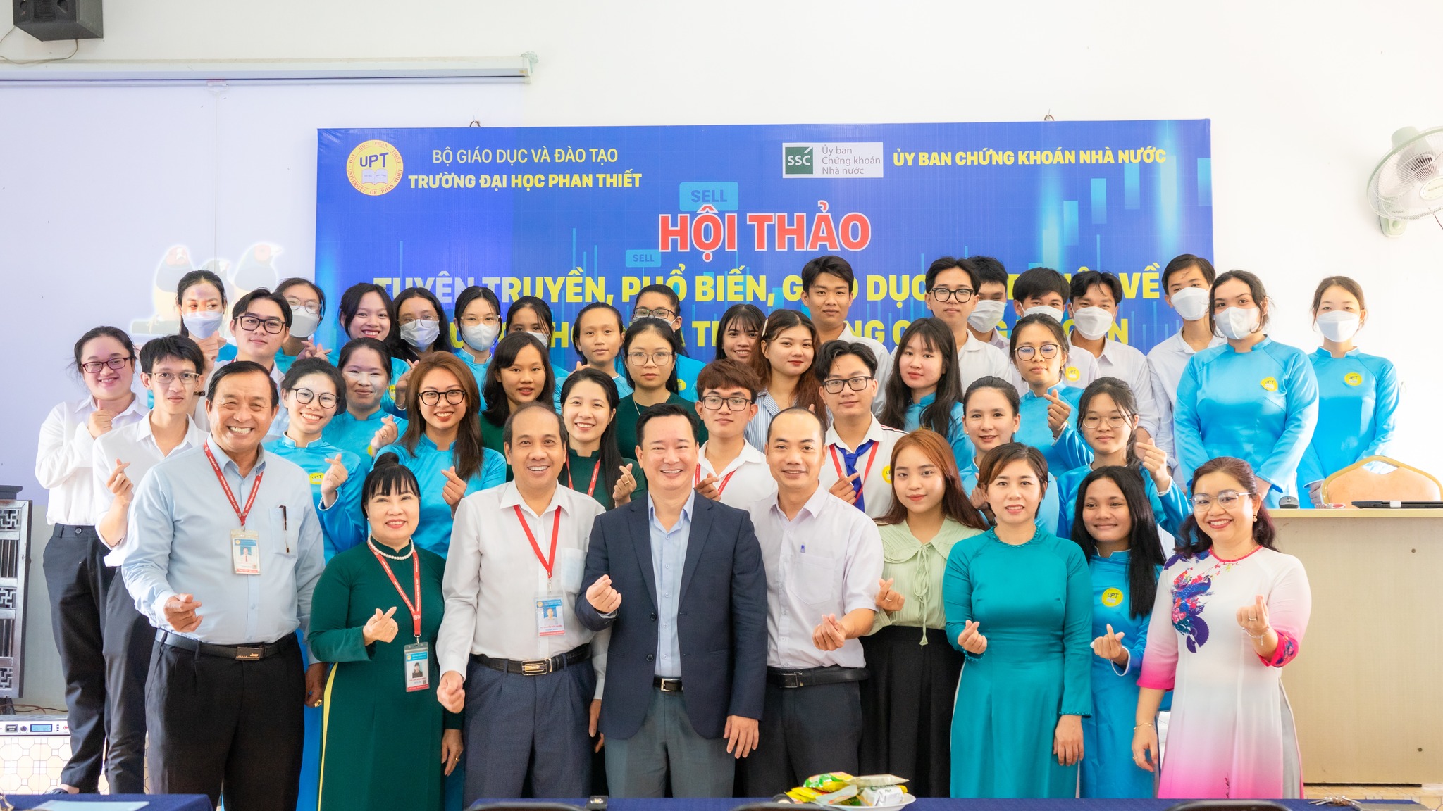 Trường Đại Học Phan Thiết điểm chuẩn