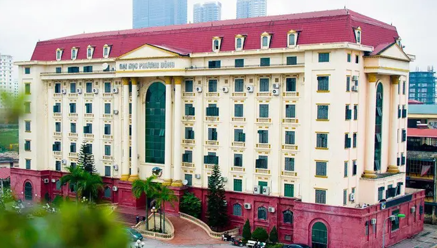 Học Phí Đại Học Phương Đông Hà Nội