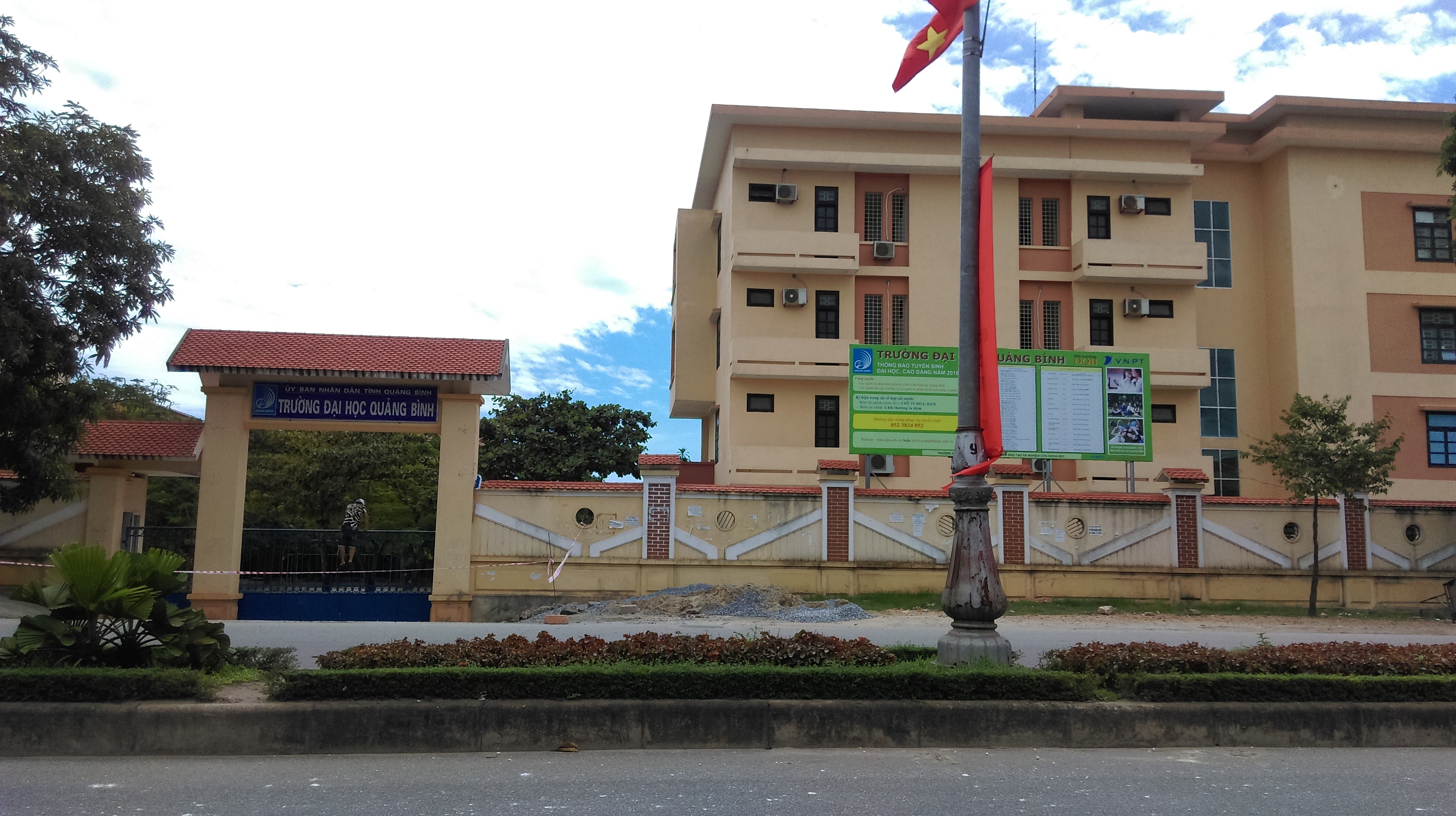 Trường Đại Học Quảng B&igrave;nh điểm chuẩn