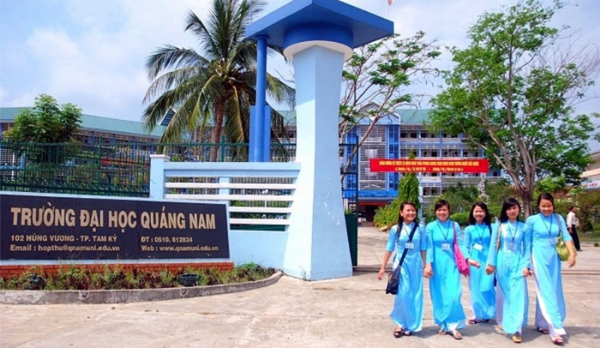 Trường Đại Học Quảng Nam tuyển sinh