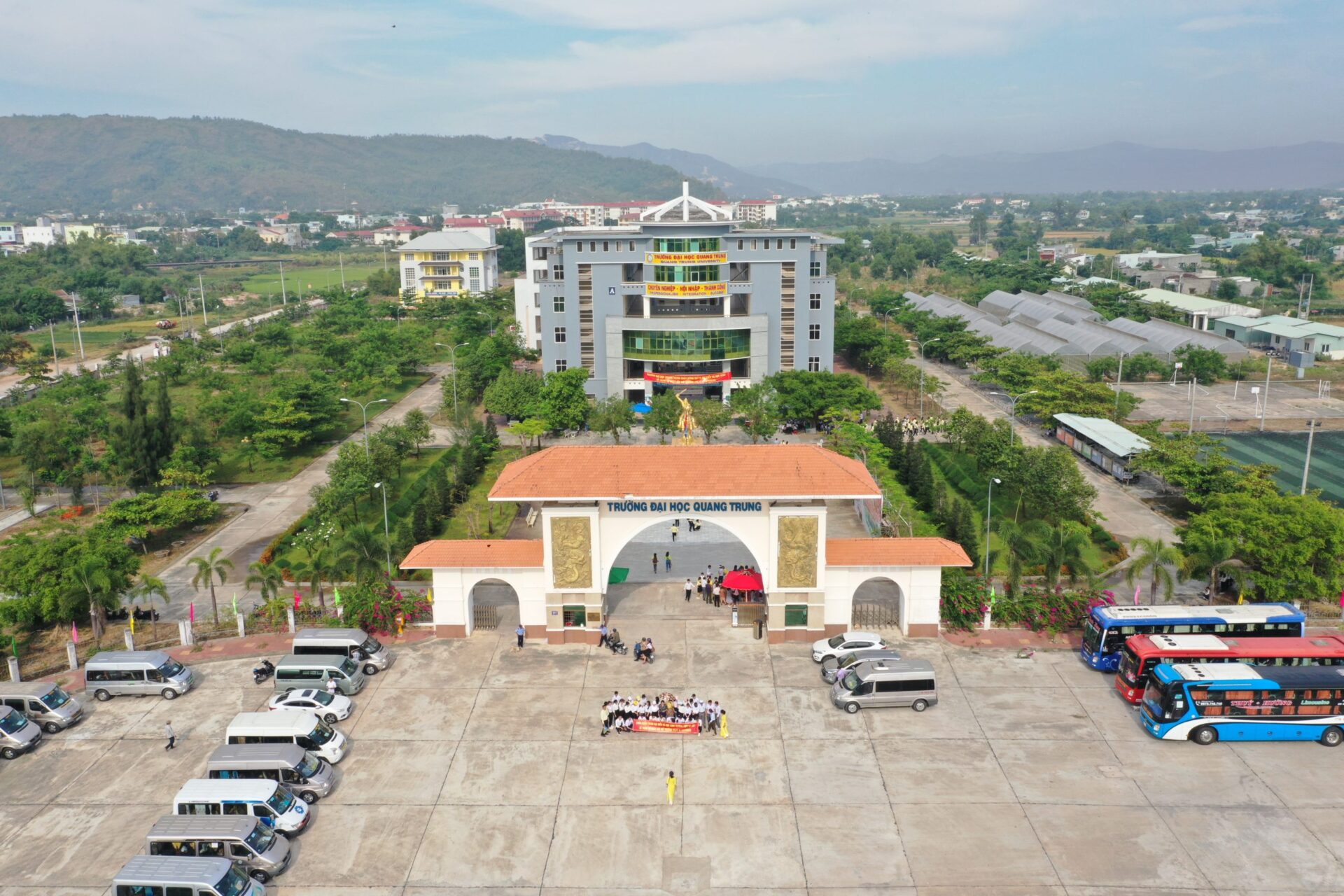 Trường Đại Học Quang Trung x&eacute;t học bạ