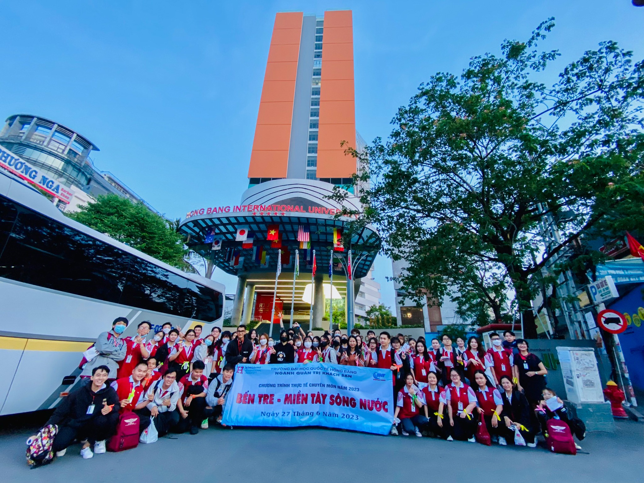 Đại Học Quốc Tế Hồng B&agrave;ng TP.HCM X&eacute;t Học Bạ 