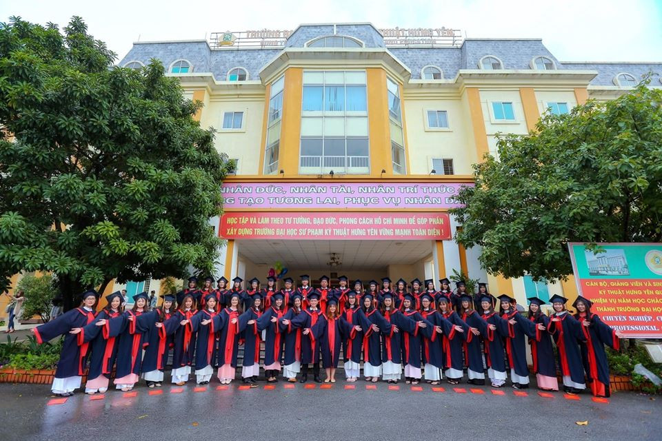 Trường Đại Học Sư Phạm Kỹ Thuật Hưng Yên công hay tư